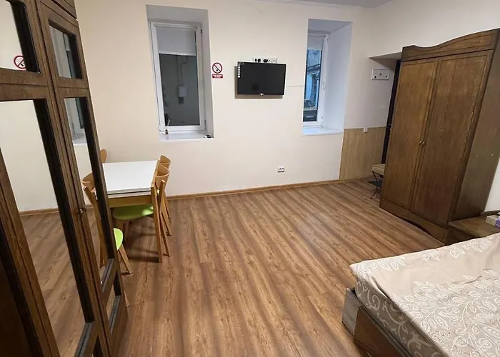 затишна 1-кімнатна в центрі львова